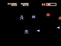 une photo d'Ã©cran de RoboWarrior sur Nintendo Nes